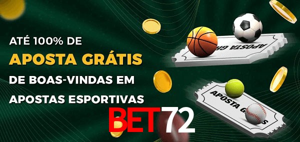 Bet72 Ate 100% de Aposta Gratis