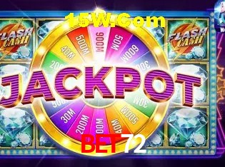 Interface moderna da plataforma Bet72