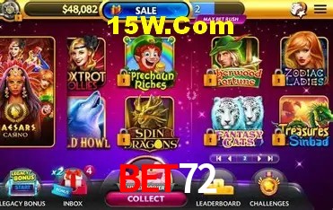 Promoção Relâmpago Bet72